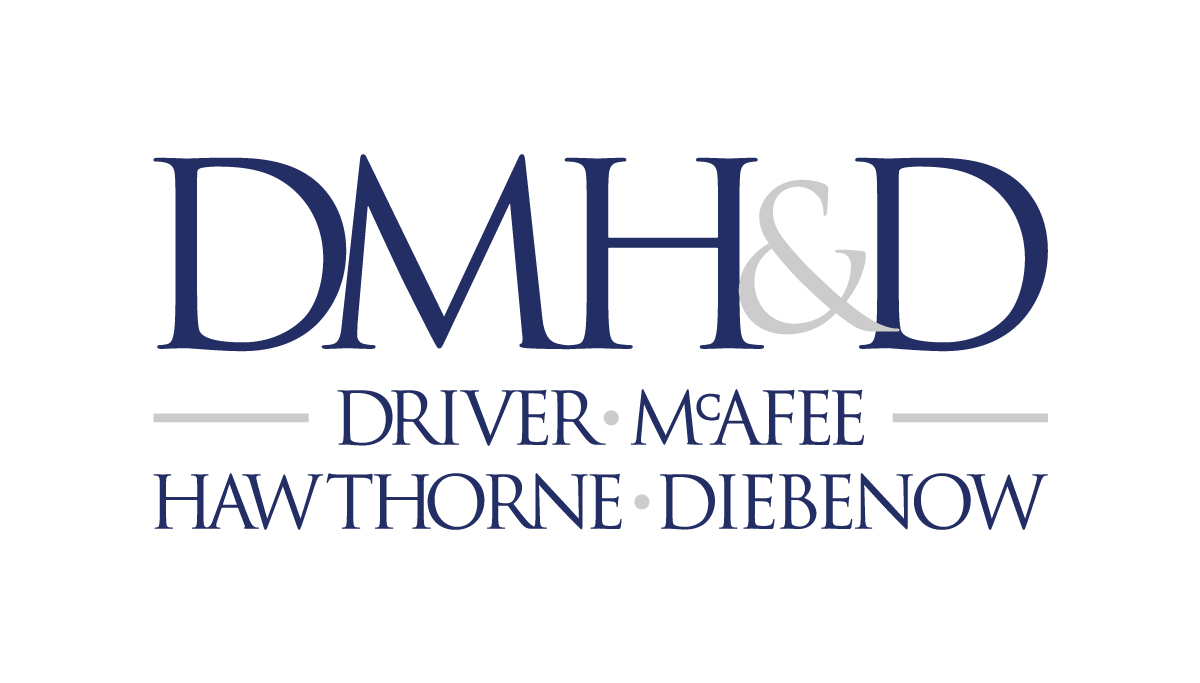 Driver, McAfee, Hawthorne & Diebenow logo