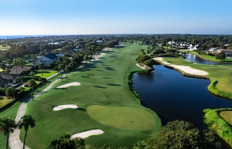 Ponte Vedra Inn and Club Ocean Course, 6th hole