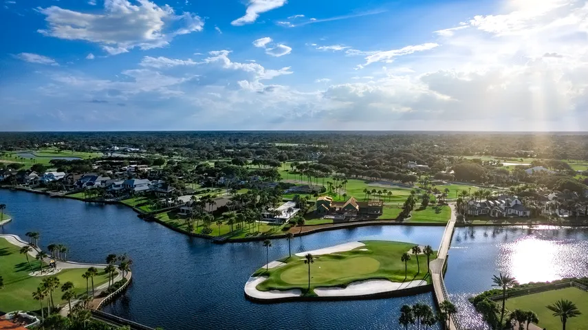 Ponte Vedra Inn and Club Ocean Course, the island-green 9th hole