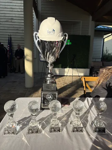 NE FL Invitational champion trophy